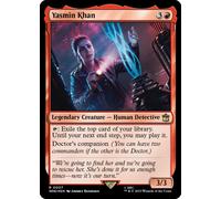 Yasmin Khan (foil) | Universes Beyond: Doctor Who