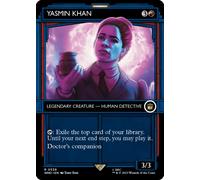 Yasmin Khan (Showcase Frame) (foil) | Universes Beyond: Doctor Who