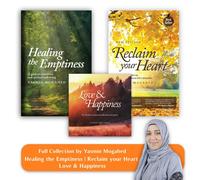 Yasmin Mogahed Full Set Reclaim Your Heart Healing the Emptiness Love Happiness