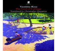 Yasmina Reza God of Carnage Paperback Book in White Yasmina Reza White