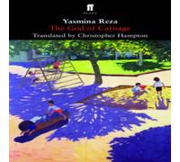 Yasmina Reza God of Carnage Paperback Book Yasmina Reza Multicolor