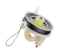 yasoe 1 Pcs Trip Wire on Reusable Reel (85ft),Trip Wire for Perimeter Trip Alarm 12 Gauge and Trip Wire Alarm