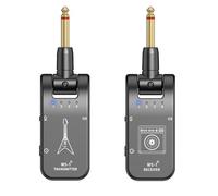 yasoe 2.4G Wireless Guitar Transmitter Receiver Guitar System 48K/24bit Real-Time Transmission Rotatable Plug for Guitars