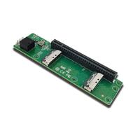 yasoe 2x MCIO X8 to PCIe5.0 X16 Slot Riser XIC 0516PE