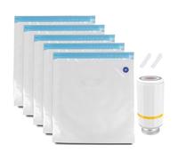 yasoe 3D Printer Vacuum Bag Filament Storage Bag Storage Moisture Dustproof Vacuum Sealed Bag for 3D Printing Supplies B