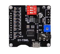 yasoe 5W Power Voice MP3 Playback Control Module One-To-One Triggering TF Memory Card U Disk Custom Audio T5Wl