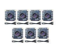 yasoe 7PCS 100 Degree Camera Module 1MP OV9732 1280x720 USB Free Driver Manual Focus with2 Meter Cable forWinXP/7/8/10