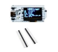 yasoe BTC Solo Lottery Mining with NerdMiner 310KH/S USB Miner, LoRa 32 V3, 863-928MHz, Supports WiFi and Bluetooth Low Energy (BLE)