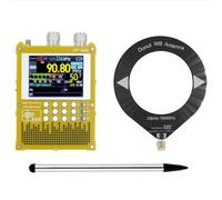 yasoe DP-666 High Sensitivity Radio 2.8 Inch IPS Touch Screen Full Band FM LW MW SW Radio