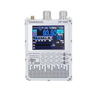 yasoe DP-666 TEF6686 Full Band Radio 2.8-Inch IPS Touch Screen High Sensitivity Receiver Full Band FM LW MW SW Radio White