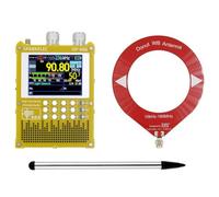 yasoe DP-666 TEF6686 Radio 2.8-Inch IPS Touch Screen High Sensitivity Receiver Full Band FM LW MW SW Radio