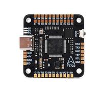 yasoe Dual BEC FT-F722X8 PRO Flight Controller Featuring ICM42688 Gyroscope for RC FPV Drone Enthusiasts
