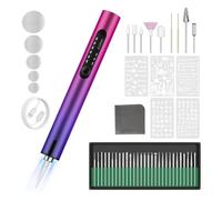 yasoe Engraving Pen Mini DIY Machines with 44 Bits USB Rechargeable for Metal, Wood,Glass