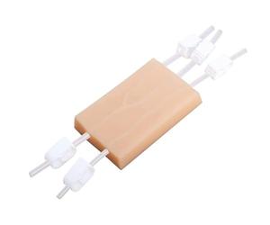 yasoe IV Injection Training Pad Model Injection Practice Pad for Nursing Student Training with Simulated Dermatoglyph and Raised Veins Injection Training Module