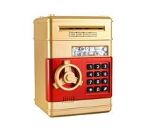 yasoe Password-Protected Mini Piggy Bank forBoys/Girls Battery-Free Safe Toy Bank withEasy Retrieval System