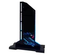 yasoe PC Graphics Card Bracket with 2.4 Inch LCD Display for AIDA64, Supports RGB Monitoring for CPU, GPU, RAM - Black