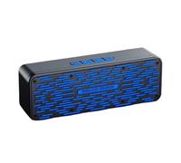 yasoe S19 Wireless Bluetooth Speaker Subwoofer Outdoor Portable Radio Car Mobile Phone Computer Smart Audio Blue