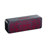 yasoe S19 Wireless Bluetooth Speaker Subwoofer Outdoor Portable Radio Car Mobile Phone Computer Smart Audio Red