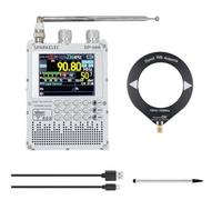 yasoe TEF6686 Radio DP-666 High Sensitivity Full Band FM/LW/MW/SW Shortwave Radio ESP32 RDS 2.8 Inch IPS Touch Screen