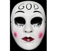 YASOKEZO The Purge Mask Horror Eradicate Killer Anarchy Halloween Party Scary Mask