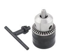 Yasorn 10mm Keyed Metal Drill Chuck Converter Quick Change Adapter for 4 inch Angle Grinder M10 Thread