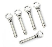 Yasorn 5-Pack Stainless Steel Ring Lifting Expansion Eyebolt Bolt Screw M6x80mm