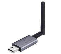 Yasorn Zigbee 3.0 USB Dongle Gateway, Universal Wireless Zigbee Hub with Antenna, Plug & Play Coordinator for Home Assistant/Open HAB/Zigbee2MQTT, Compatible with Linux/macOS/Windows