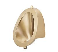 YASS Men's Integrated Sensor Urinal, Household Stainless Steel Wall-Mounted Bathroom Urinal, Toilet with Flush Valve