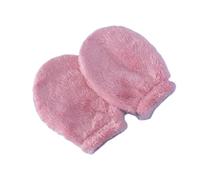 YASSINHE English Stirrup Covers Stirrup Bag Equine Coral Fleece-Pink