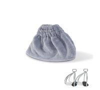 YASSINHE Stirrup Covers Stirrup Bag Stirrup Iron Covers for English Saddle Cage Safety Horse Stirrup Covers-Grey