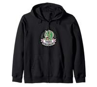 Yasss Dinosaurs Reptile Lover Kids Animals |- Zip Hoodie