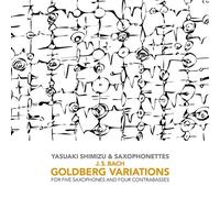 Yasuaki Shimizu & Saxophonettes - Goldberg Variations [Japan LTD SACD Hybrid] AVCL-25869