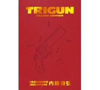 Yasuhiro Nightow Justin Burns Trigun Deluxe Edition (Hardback)