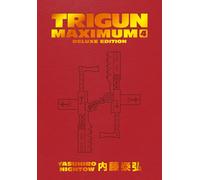 Yasuhiro Nightow Justin Trigun Maximum Deluxe Edition Vo (Hardback) (US IMPORT)