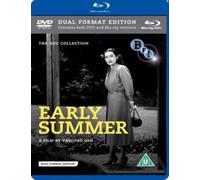 Yasujiro Ozu - Early Summer/What Did The Lady Forget + - Region B Blu Ray
