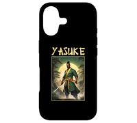 Yasuke African Samurai Black Martial Arts Case for iPhone 17