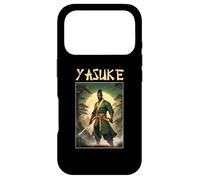 Yasuke African Samurai Black Martial Arts Case for iPhone 17 Pro