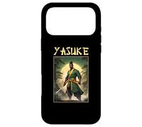 Yasuke African Samurai Black Martial Arts Case for iPhone 17 Pro Max