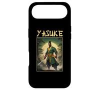 Yasuke African Samurai Black Martial Arts Case for iPhone Air