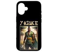 Yasuke African Samurai Black Martial Arts Japanese History Case for iPhone 16
