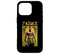 Yasuke African Samurai Black Martial Arts Japanese History Case for iPhone 16 Pro