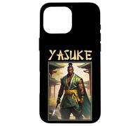 Yasuke African Samurai Black Martial Arts Japanese History Case for iPhone 16 Pro Max