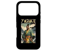 Yasuke African Samurai Black Martial Arts Japanese History Case for iPhone 17 Pro