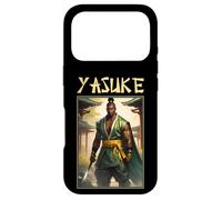 Yasuke African Samurai Black Martial Arts Japanese History Case for iPhone 17 Pro