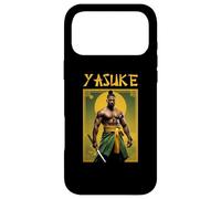 Yasuke African Samurai Black Martial Arts Japanese History Case for iPhone 17 Pro Max