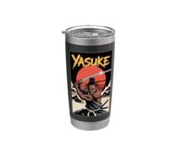 Yasuke African Samurai Japan Black History Stainless Steel Insulated Tumbler