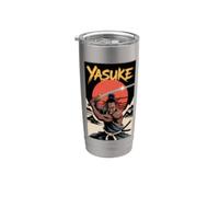 Yasuke African Samurai Japan Black History Stainless Steel Insulated Tumbler