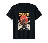 Yasuke African Samurai Japan Black History T-Shirt