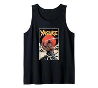 Yasuke African Samurai Japan Black History Tank Top