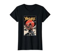 Yasuke African Samurai Japan Black History Value Graphic T-Shirt, Women, Black, M